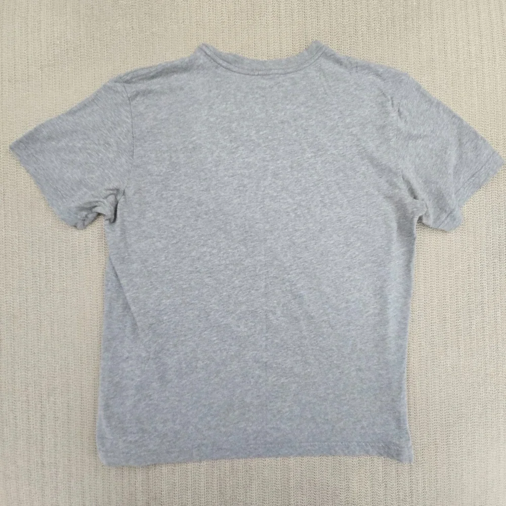 Nike Shirt Mens Large Gray Know Pain Know Gain Graphic Tee LSU Dri-FIT